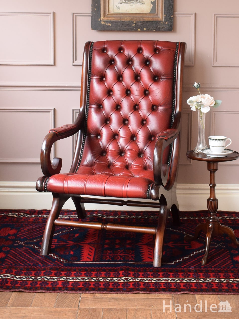 アンティーク アームチェア(j-280)｜アンティークチェア・椅子