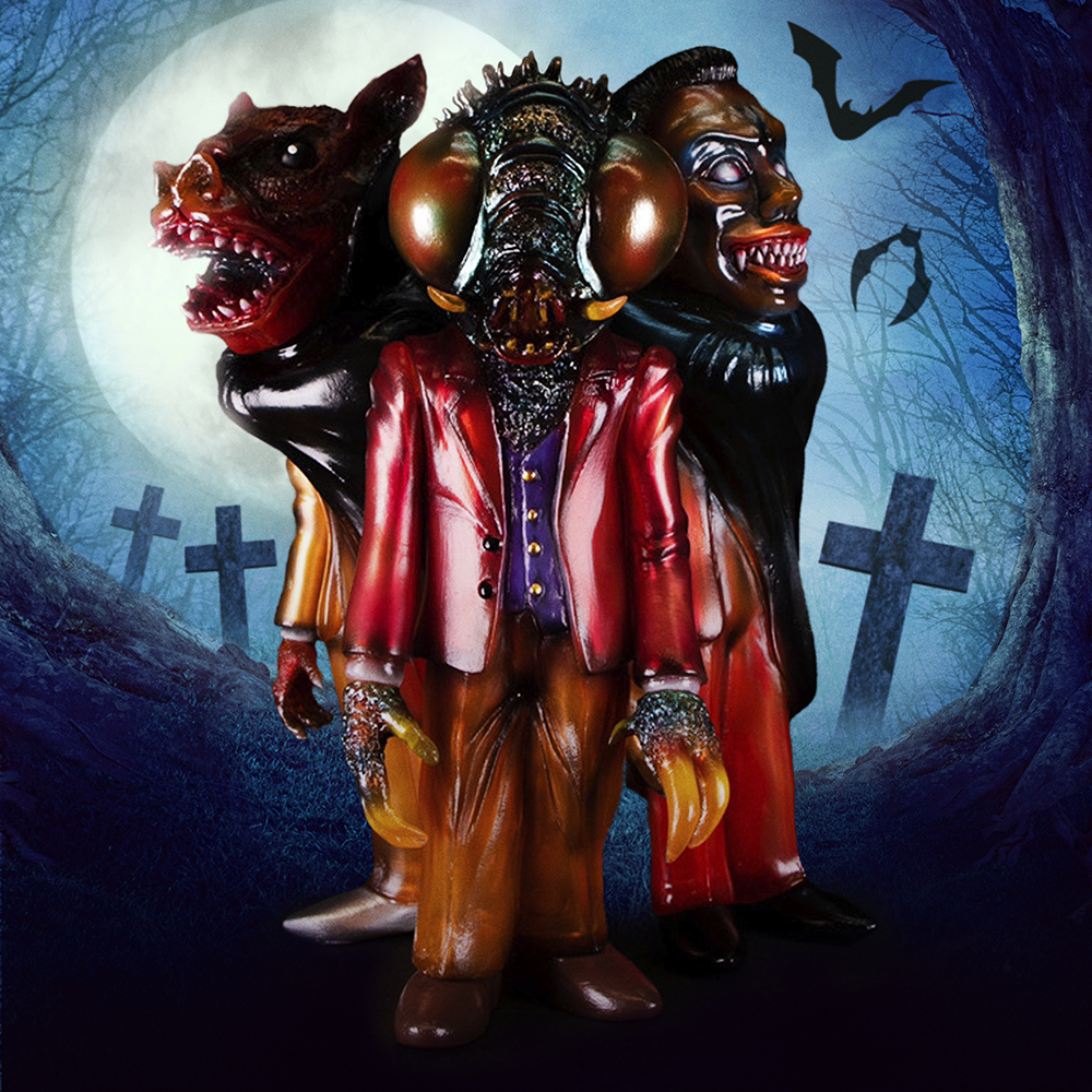 通常販売商品情報】「HAUNTED FIGURE IN HAKABA～呪われた墓場のソフビ