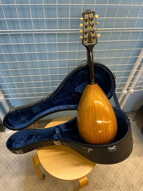 楽器情報】中古マンドリン入荷しました Suzuki Mandolin No.6 – ハタ楽器