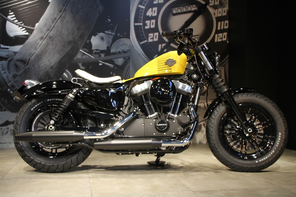 SOLD OUT-XL1200X オリジナルカスタム車両: ハーレーダビッドソン