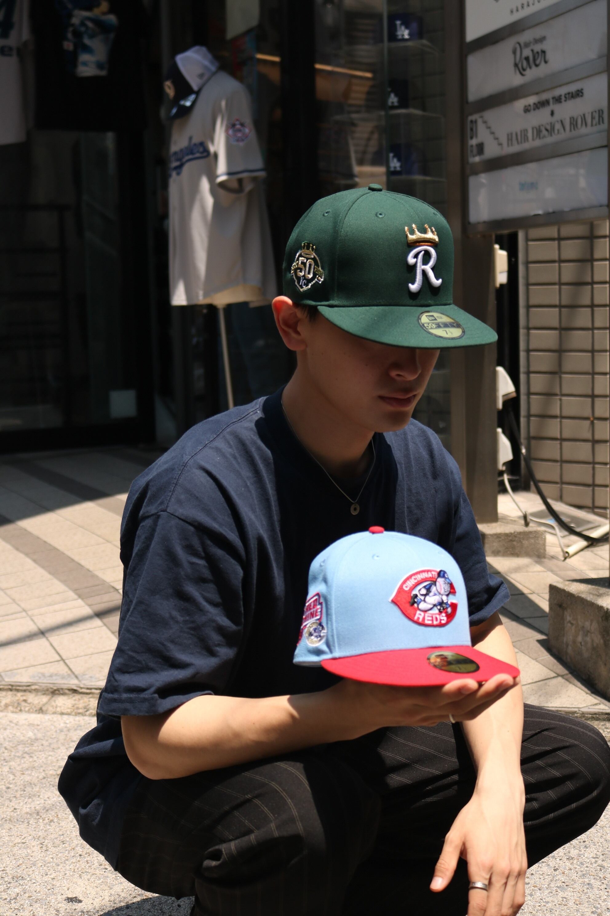 NEW ERA - Kansas City Royals CO 50th. Anniversary 59FIFTY DARK