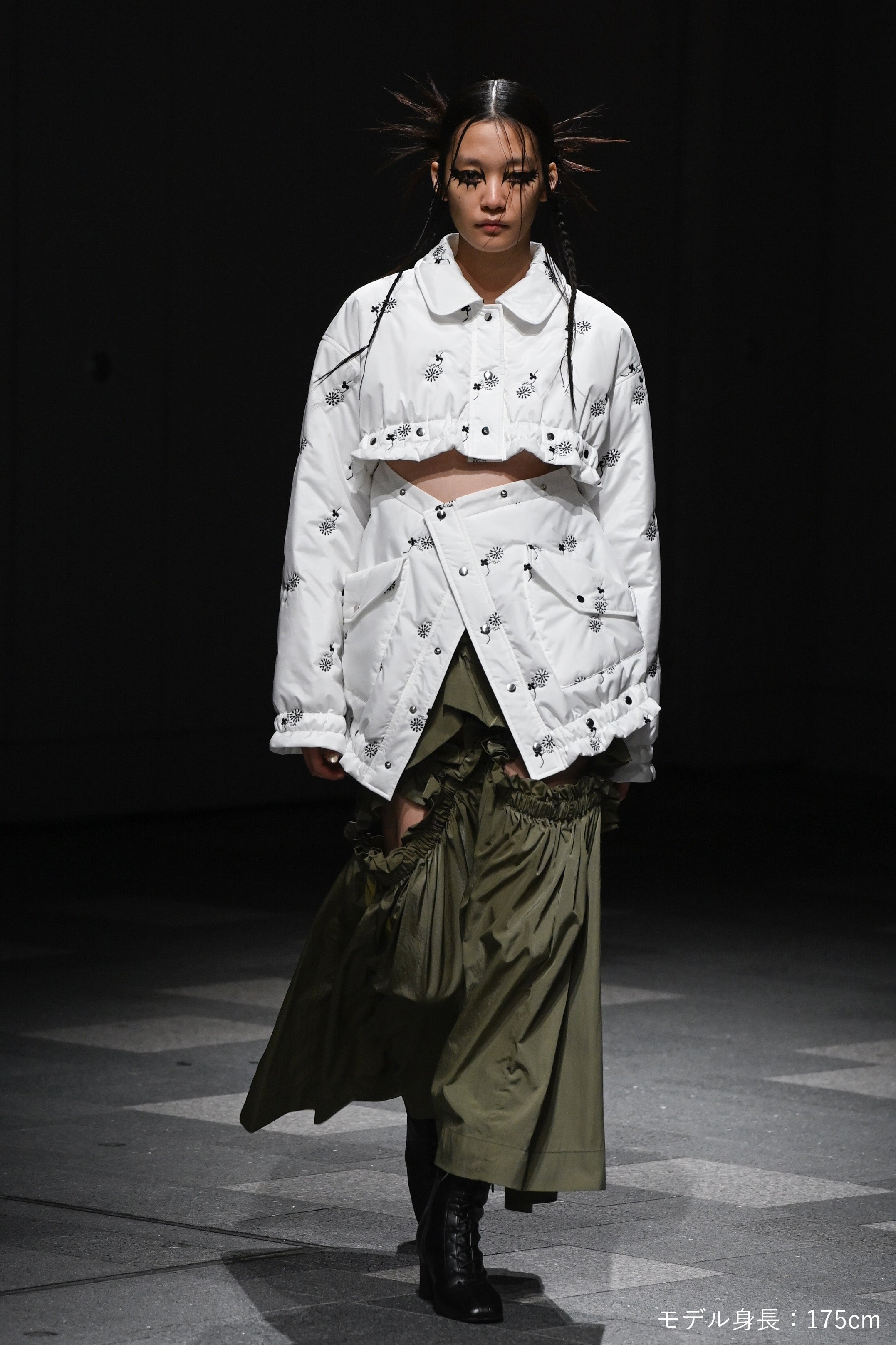 kiki frill dress – HOUGA