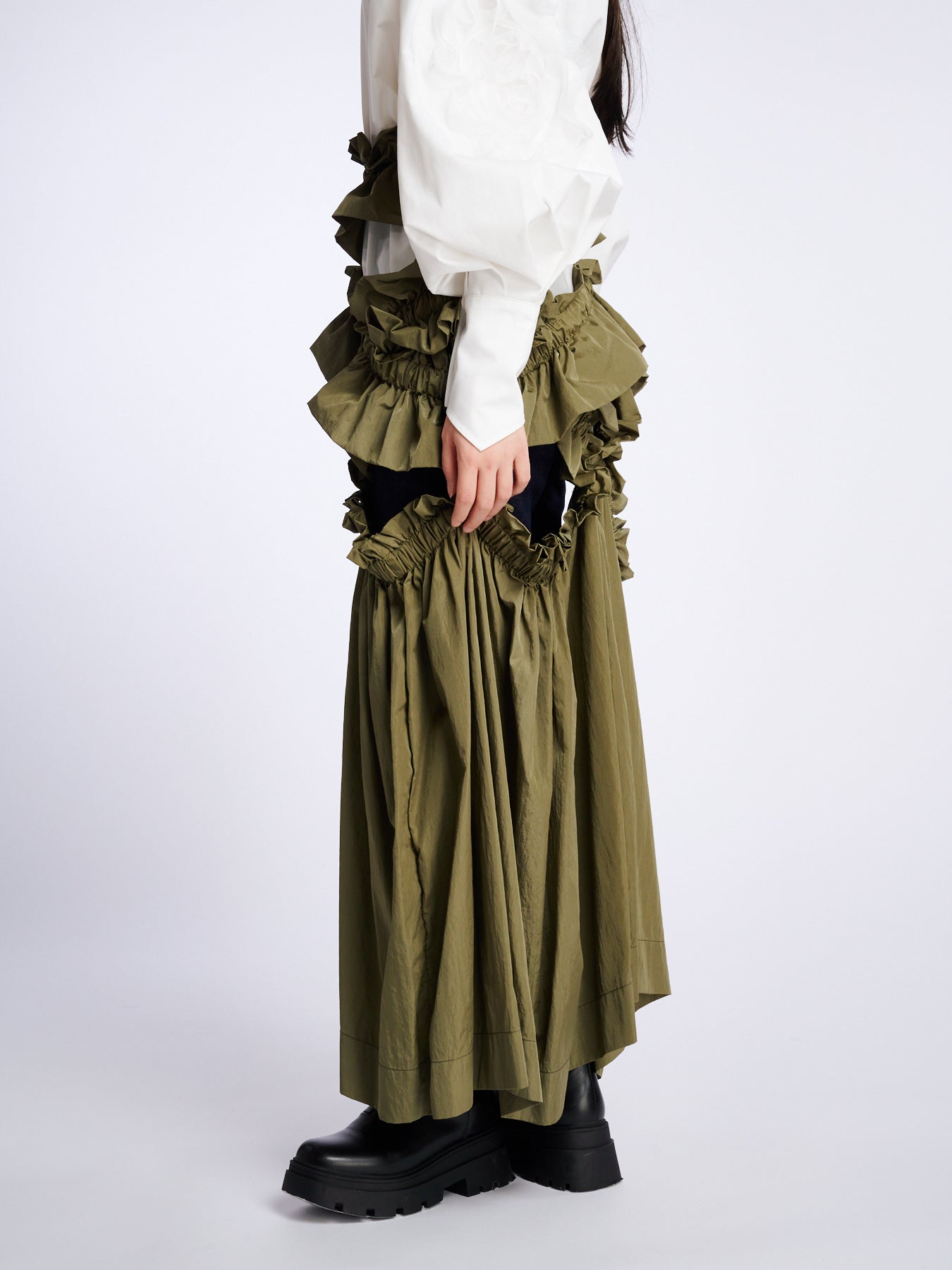 kiki frill dress – HOUGA