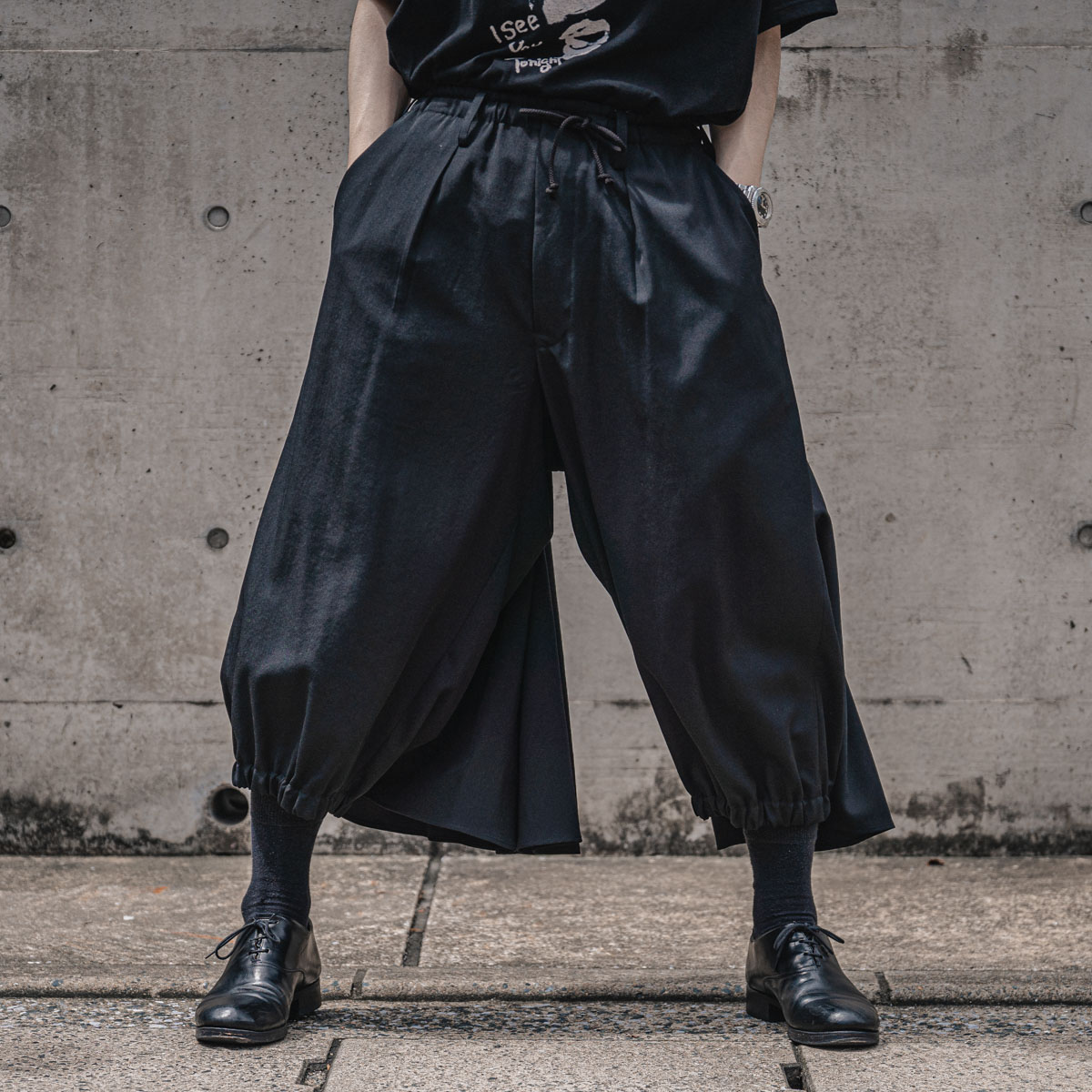 YOHJI YAMAMOTO 21-22AW カラスパンツ | HUES 福岡セレクトショップ