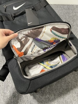 Nike Fiftyone49 Cabin Roller Travel Bag Suitcase Pbz277-001 Black