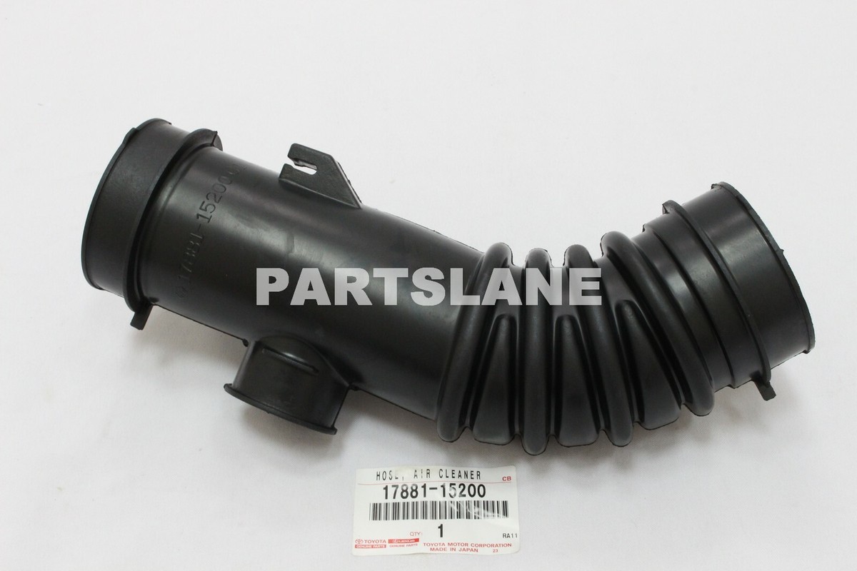 17881-15200 Toyota Genuine OEM HOSE, AIR CLEANER, NO.1