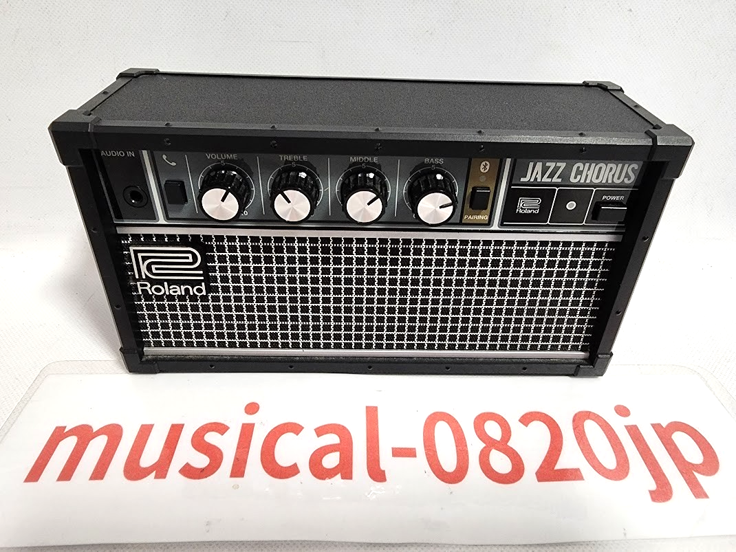 Roland JC-01 JAZZ CHORUS Bluetooth Audio Speaker | eBay