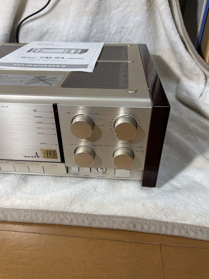 F☆Marantz マランツ PM-94 プリメインアンプ ☆ジャンク品☆ PM-94