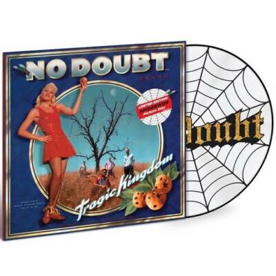 NO DOUBT TRAGIC KINGDOM VINYL NEW! LIMITED SPIDERWEBS LP GWEN