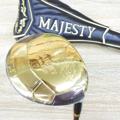 MAJESTY Golf Japan 50th ANNIVERSARY SUBLIME 7w Fairway Wood R flex