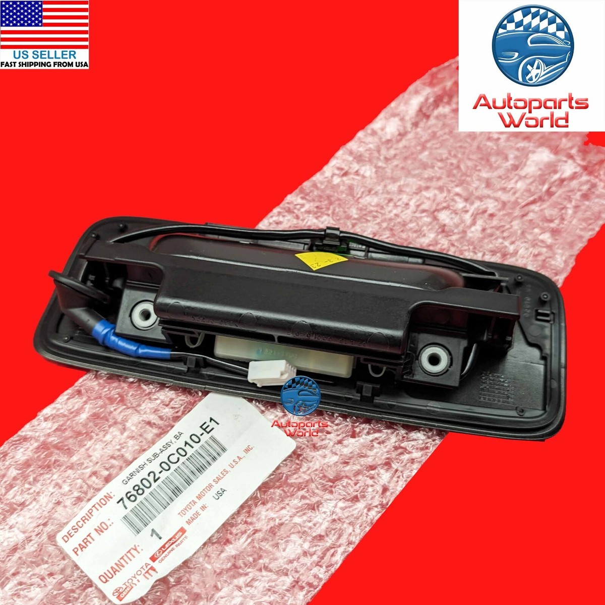 GENUINE TOYOTA 08-19 SEQUOIA BRONZE 4T3 LIFTGATE OUTSIDE HANDLE