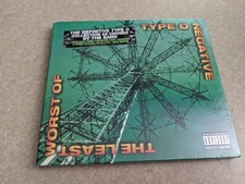 The Least Worst Of Type O Negative [PA] by Type O Negative (CD