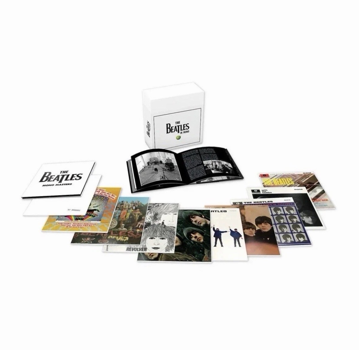 The Beatles in Mono [Vinyl Box Set] by The Beatles (Vinyl, Sep