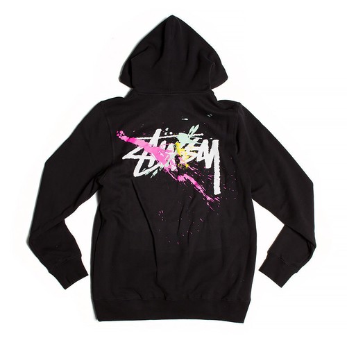 Stussy Basic Thermal Leopard Large Brand New | eBay