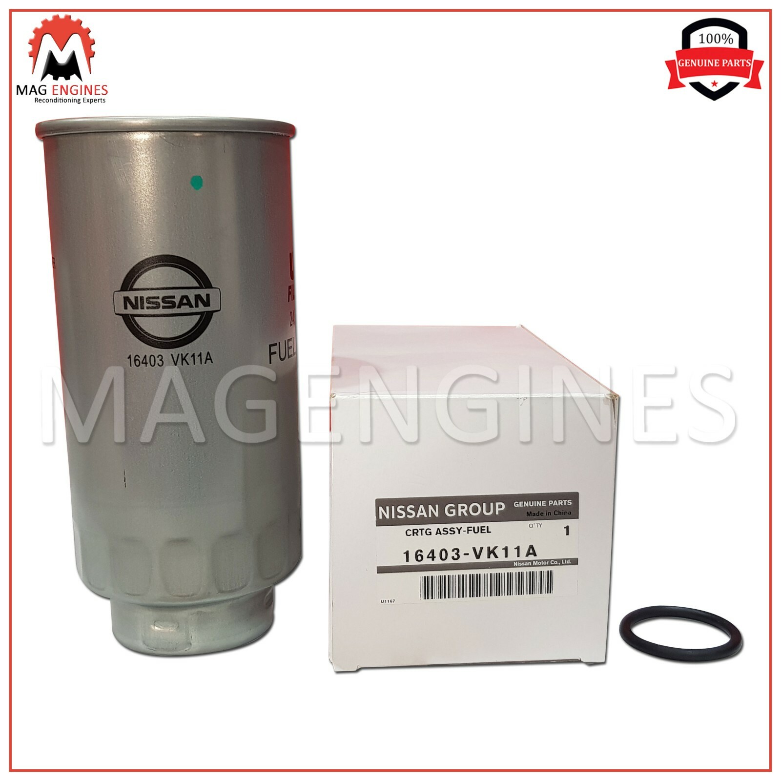 16403-VK11A GENUINE OEM CARTRIDGE ASSY FOR YD25DDTi NAVARA