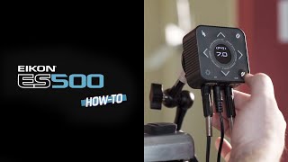 DHM TATTOO SUPPLY / EIKON ES500 TATTOO POWER SUPPLY/ パワー サプライ