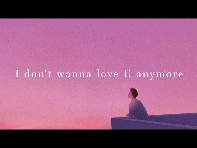 LANY ~ I Don't Wanna Love You Anymore (Lyrics) - YouTube