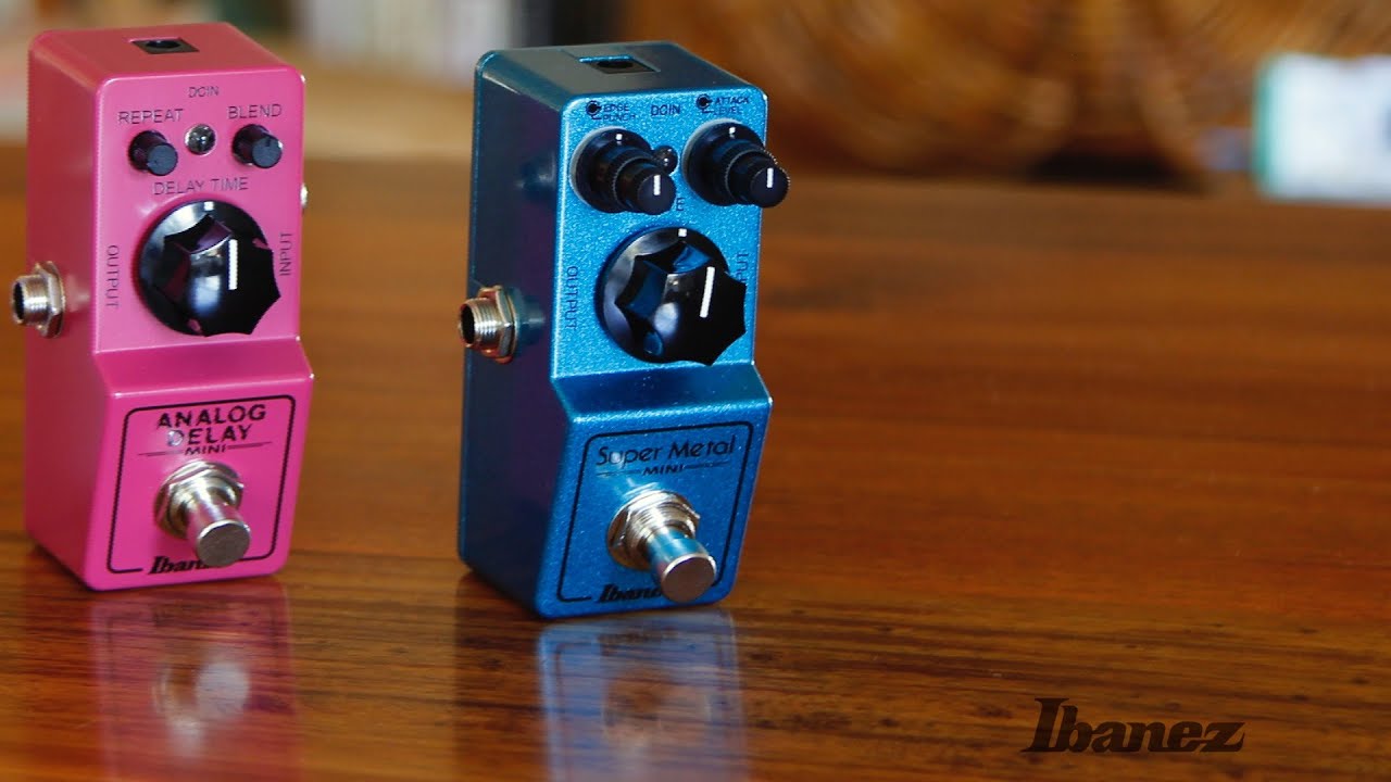 Ibanez SMMINI - アイバニーズのメタルディストーション「SM9」直系の