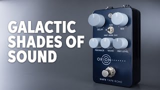 UAFX Orion Tape Echo - 伝説的エコー・マシン「Maestro Echoplex EP-3