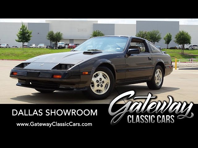 1985 Nissan 300ZX Turbo #1735 Dallas - YouTube