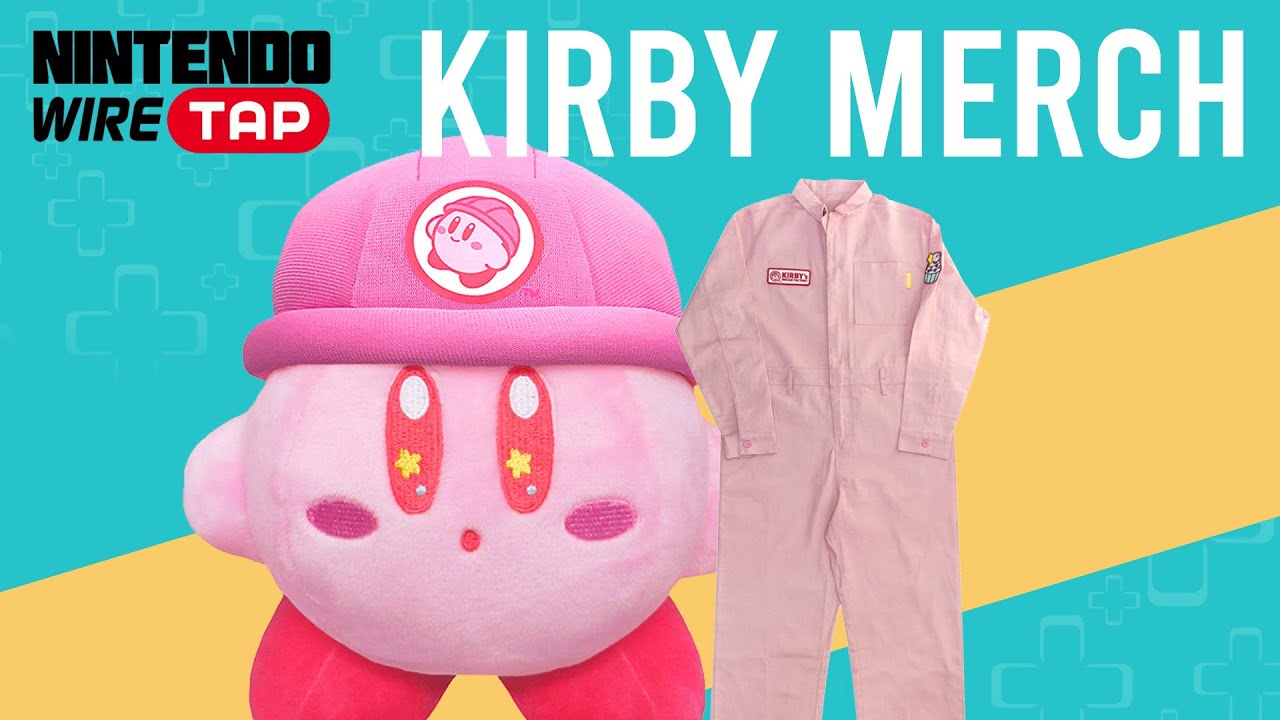 Kirby's Dream Factory unveils nearly 100 new goods – Nintendo Wire