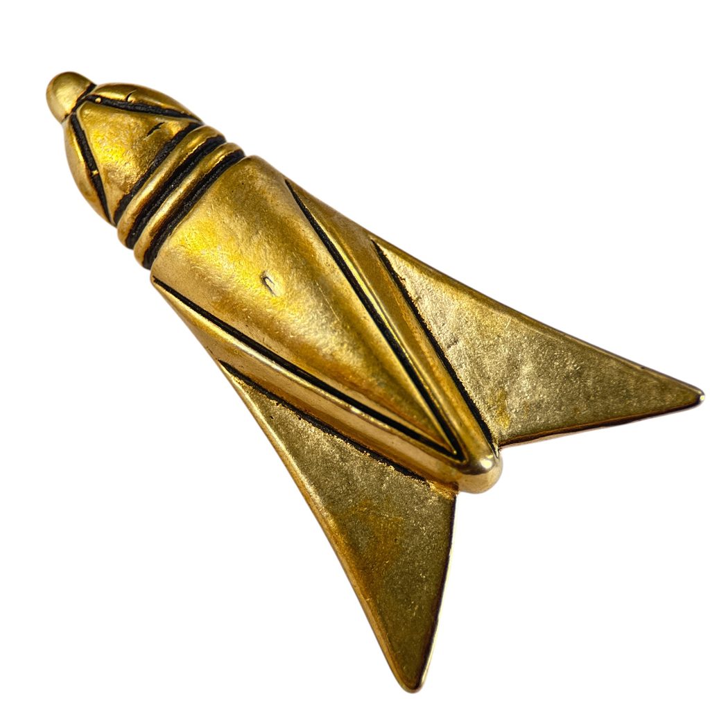 Cicada, Roman-Germanic clasp, bronze Wulflund