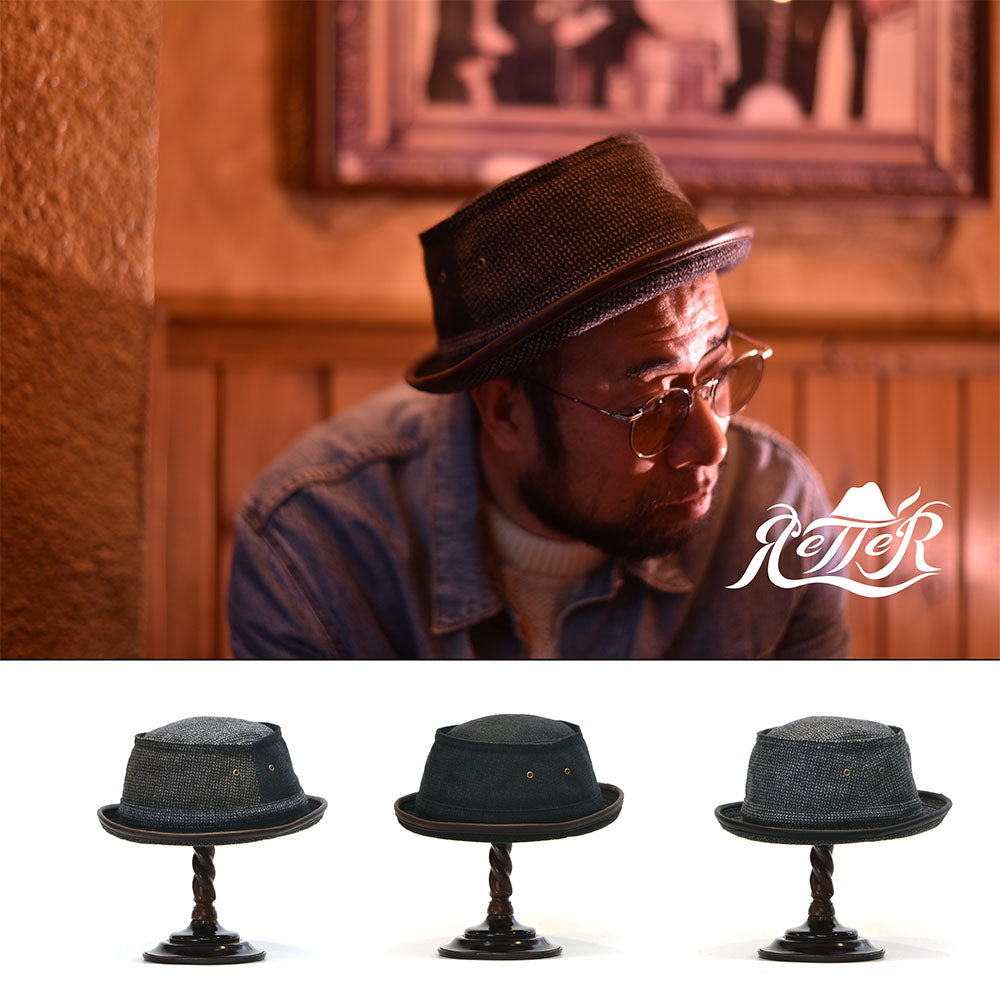 ポークパイハット | ハット | 帽子通販の ikhtiart（イフティアート