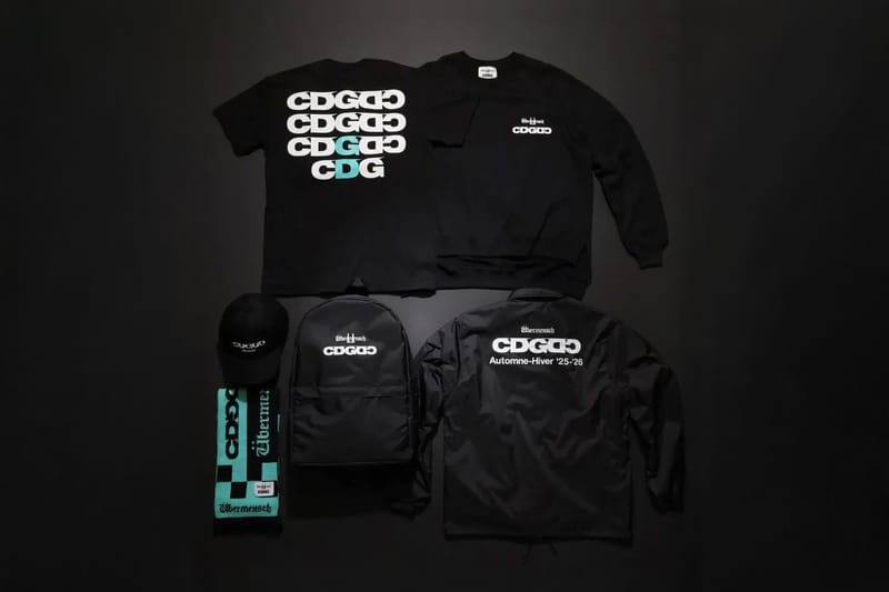 COMME des GARÇONS x G-Dragon Collaboration | Hypebeast