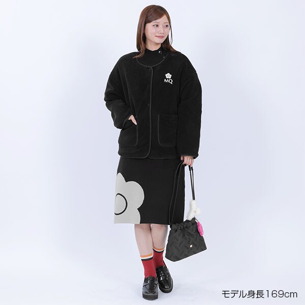 MQロゴボア ブルゾン | マリークワント(MARY QUANT) | マルイウェブ