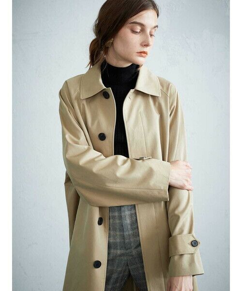 MADE IN U.K. ステンカラーコート （その他アウター）｜Aquascutum