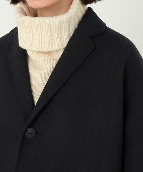 セール】 ウールカシミヤライトメルトン チェスターコート （その他