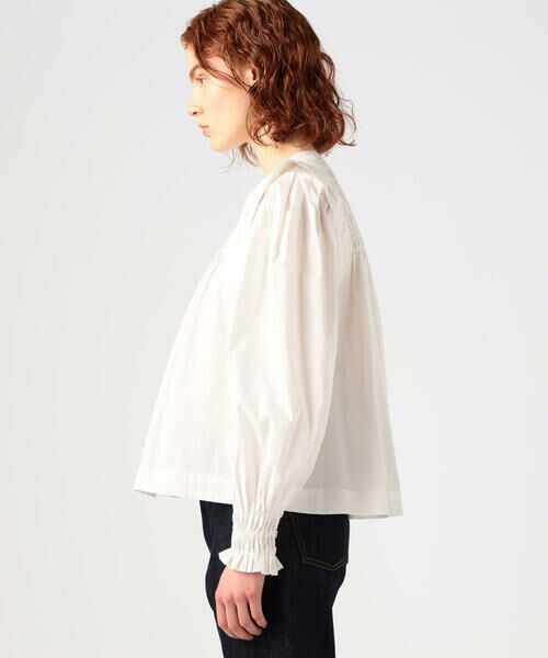 セール】 SEA NEW YORK PHOEBE コットン ロングスリーブブラウス