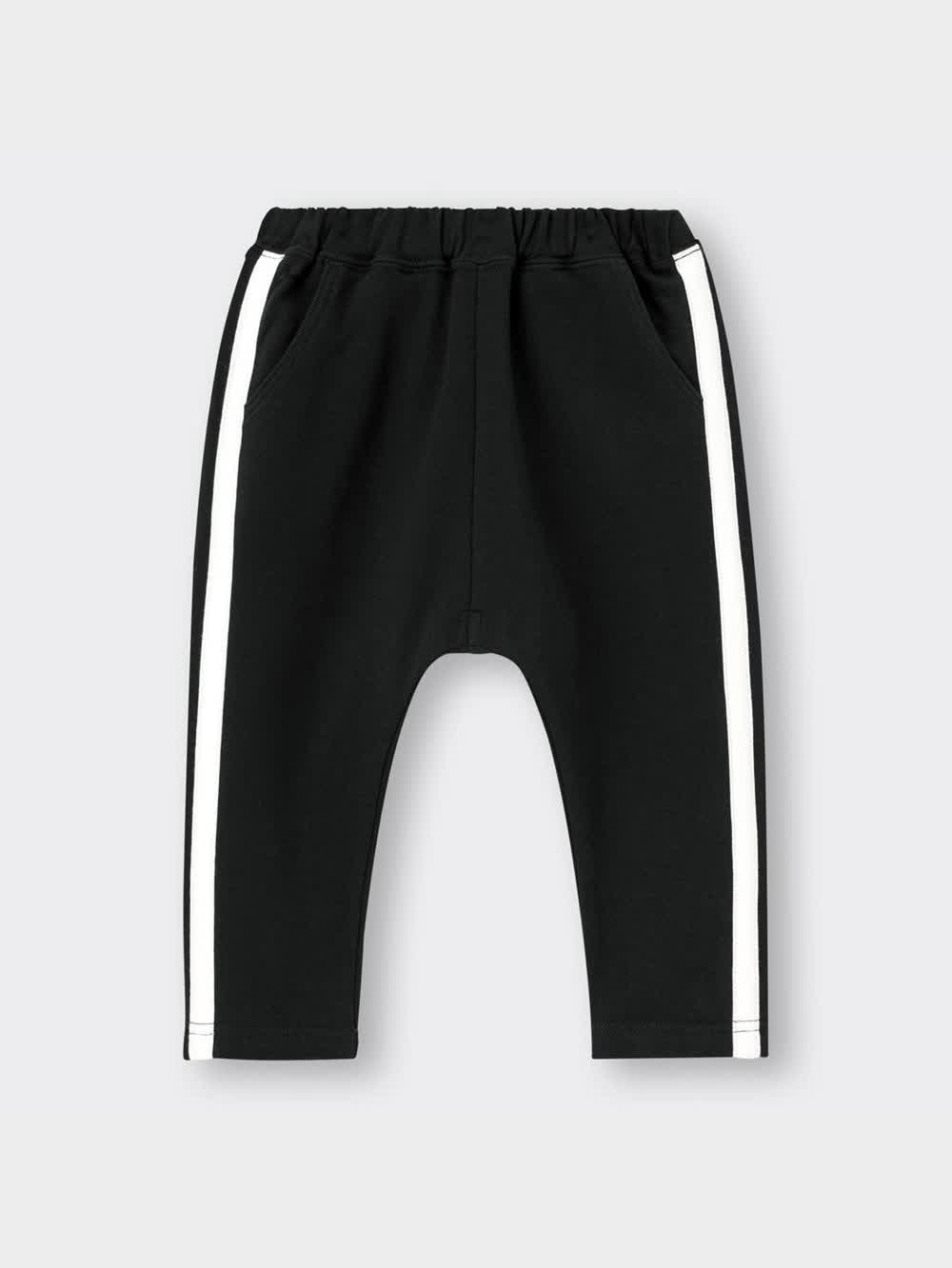 GU公式 | BABY(TODDLER)サマナルパンツ(10分丈)(ライン)