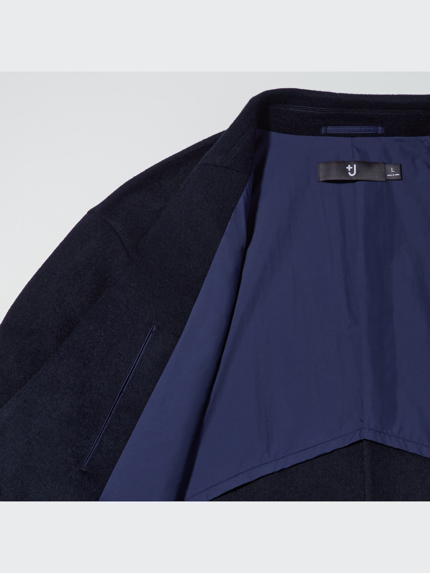 ユニクロ公式 | カシミヤブレンドオーバーサイズチェスターコート