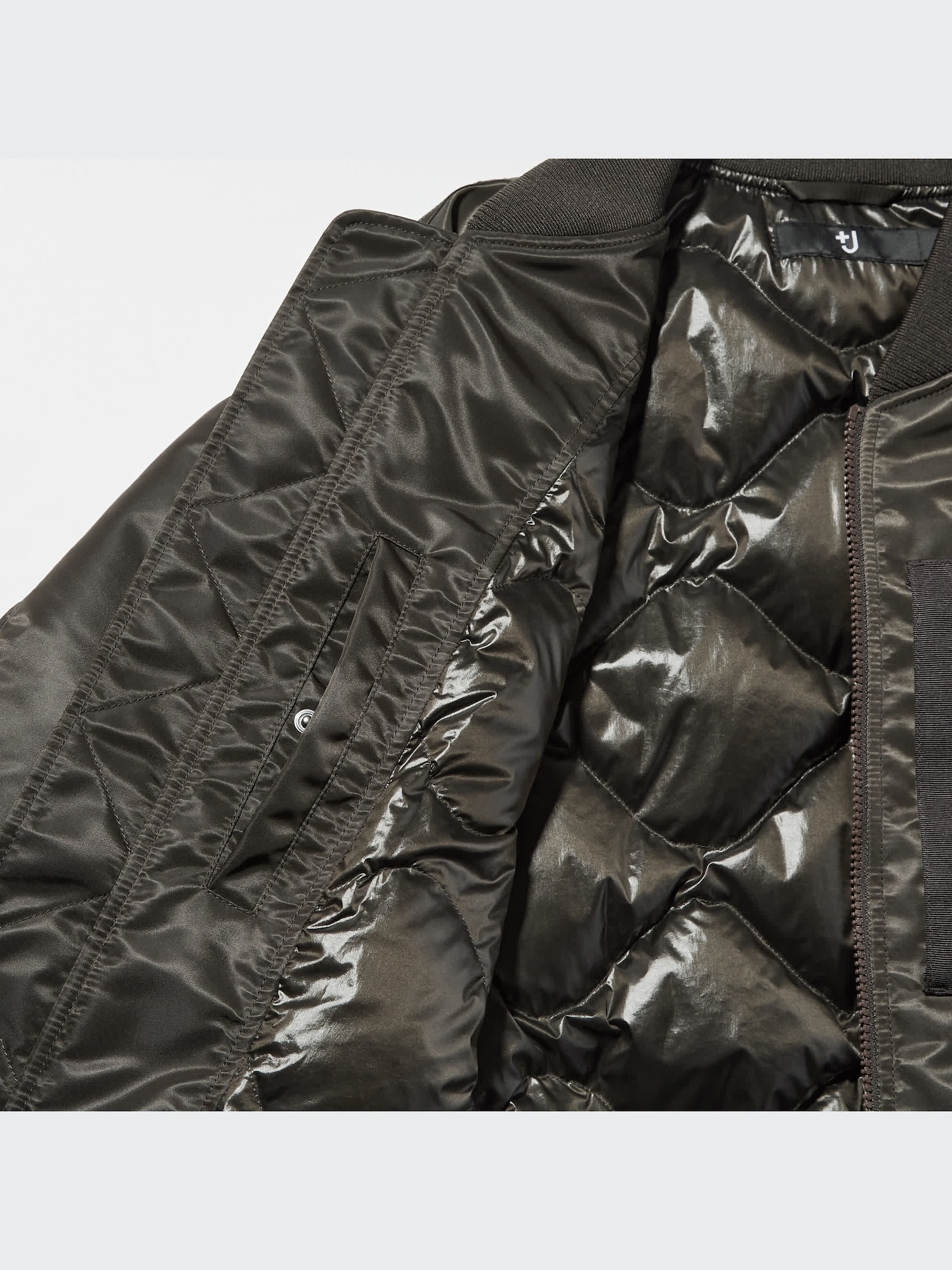 ユニクロ公式 | ハイブリッドダウンオーバーサイズMA-1ブルゾン