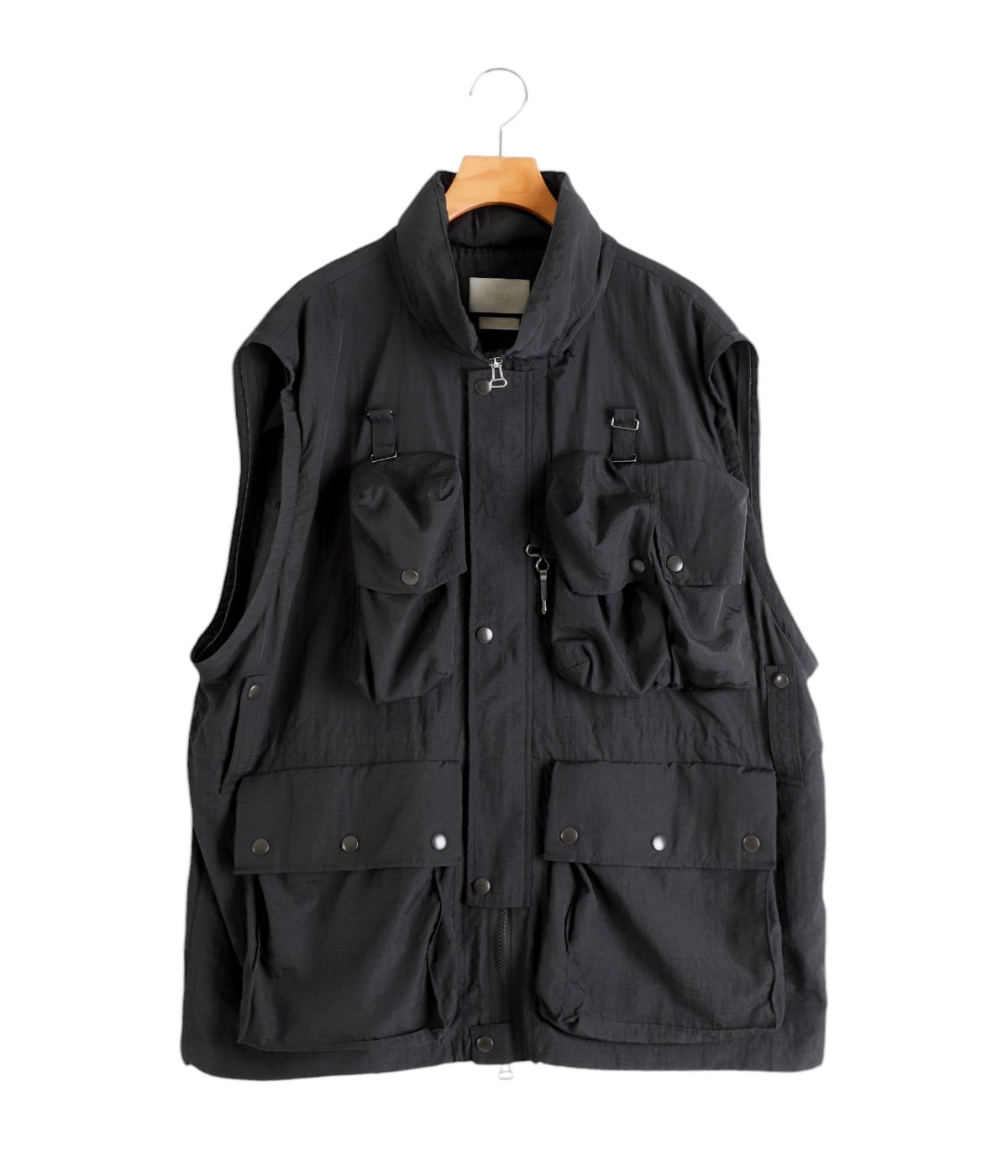 NYLON MULTI POCKETS DETACHABLE UTILITY BLOUSON | YOKE(ヨーク