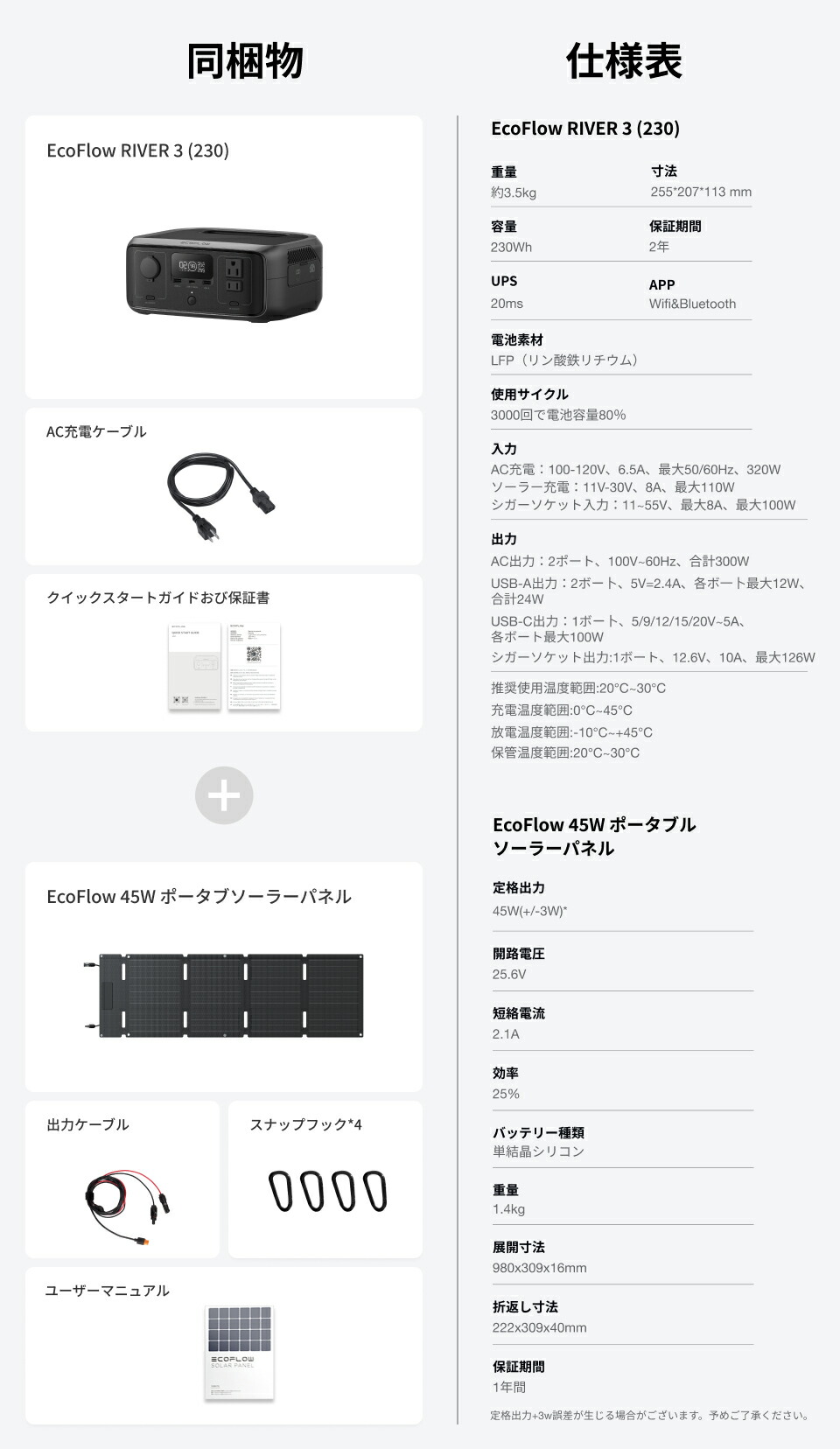 楽天市場】EcoFlow ポータブル電源 ソーラーパネル セット RIVER 3