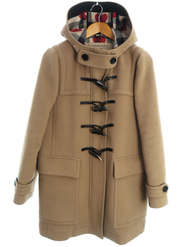 BURBERRY】バーバリー『ダッフルコート sizeUK8』4022767 レディース 1