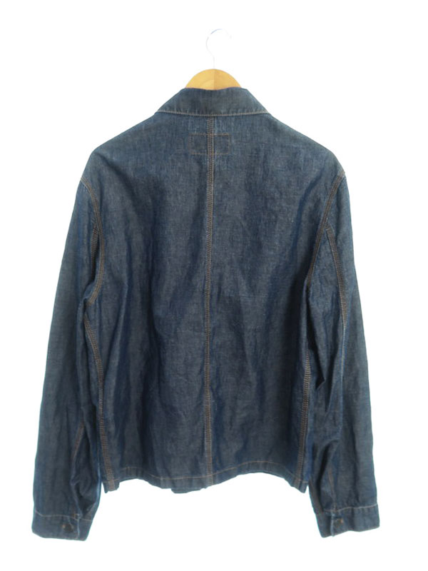 PRADA】プラダ『三角ロゴ トライアングルプレート シャンブレー