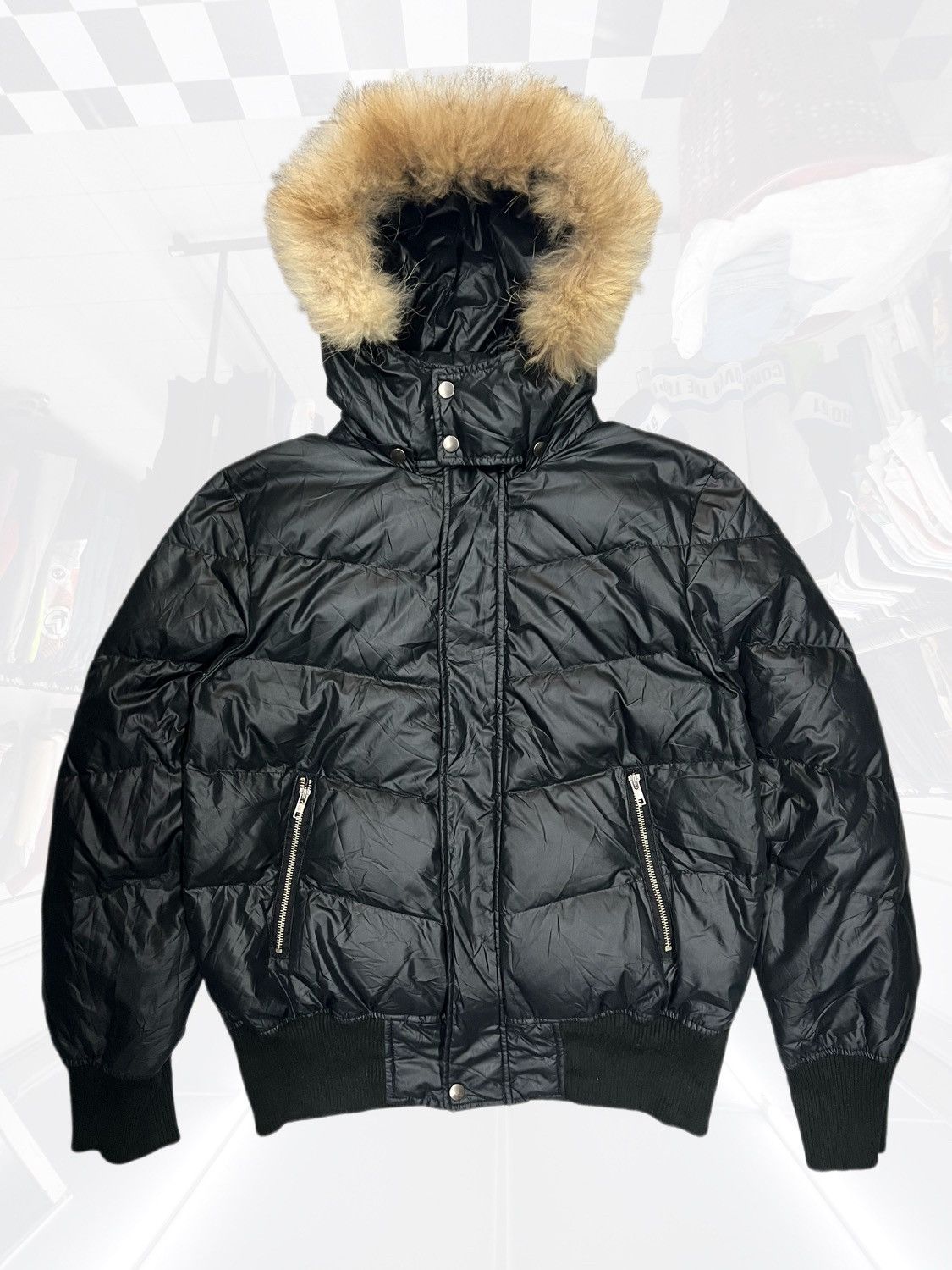 Other Designers If Six Was Nine - SEMANTIC DESIGN PUFFER FUR