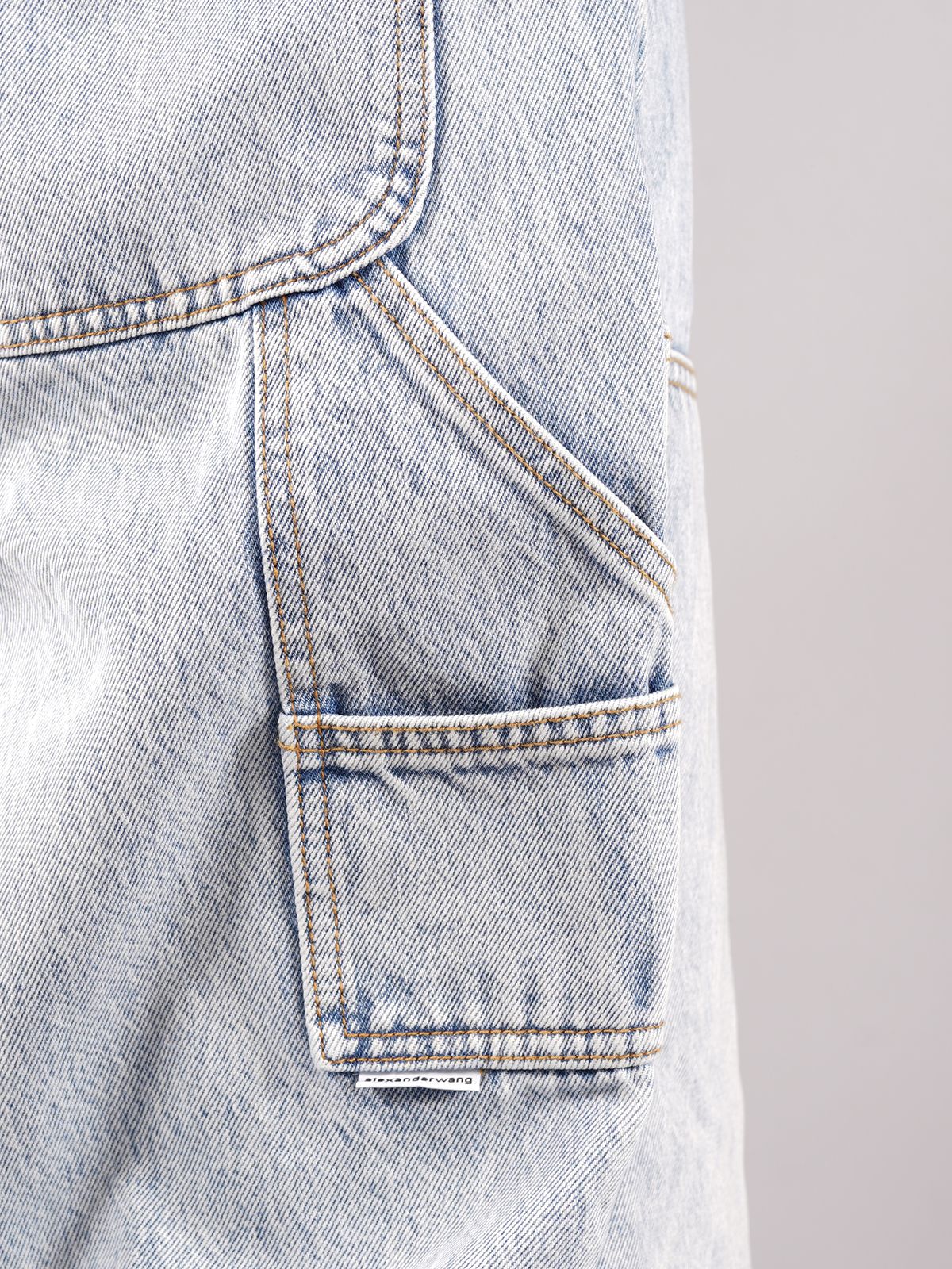 alexander wang - ラスト1点 / DOUBLE FRONT CARPENTER JEAN / ダブル