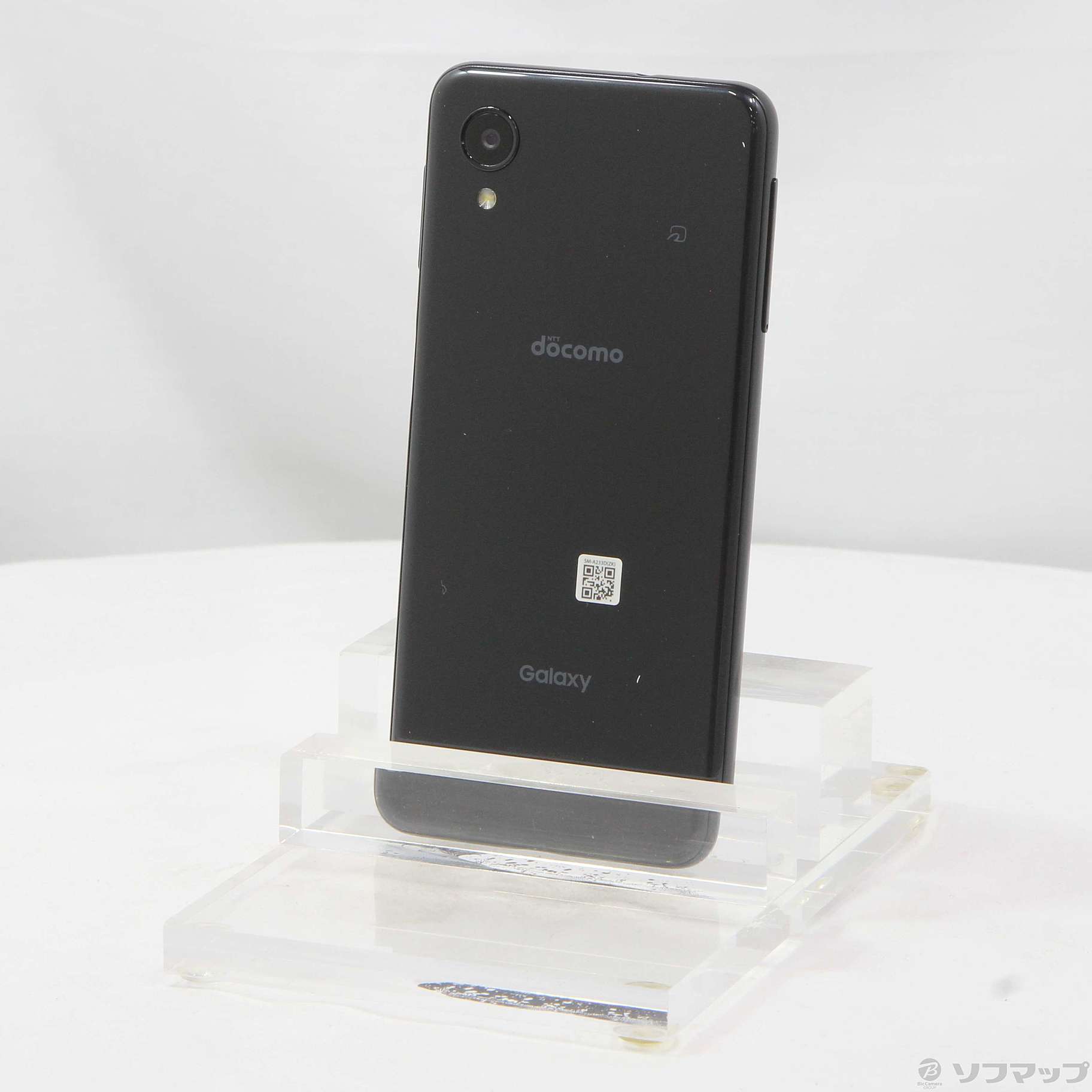 中古】Galaxy A23 5G 64GB ブラック SC-56C docomo SIMフリー