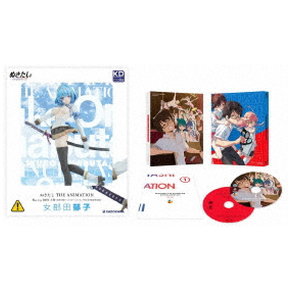 ぬきたし THE ANIMATION Blu-ray BOX 上巻《女部田郁子 1/7スケール