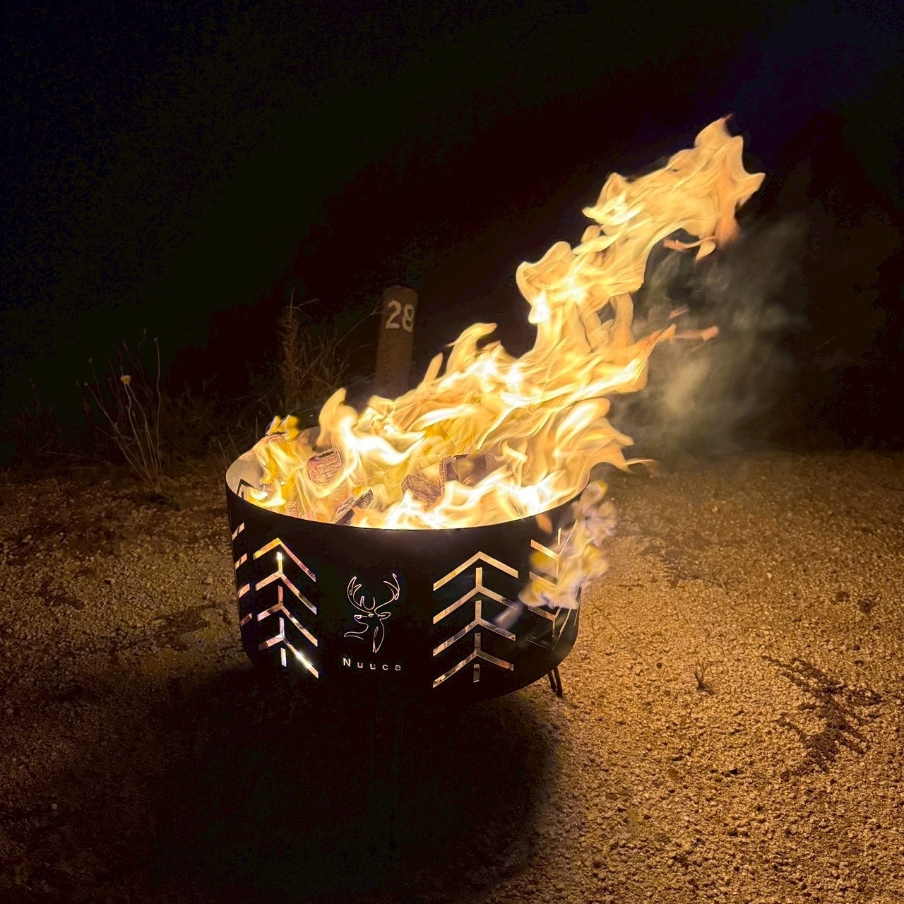 楽天市場】Nuuca 焚き火台 【北欧デザイン】 【火消しができる