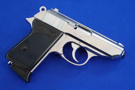 MG148 マルシン ワルサーPPK ロストステンレスシルバー | 玩具道楽