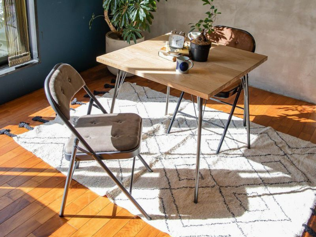 DIRECT chair ディレクトチェア コーデュロイ a.depeche アデペシュ