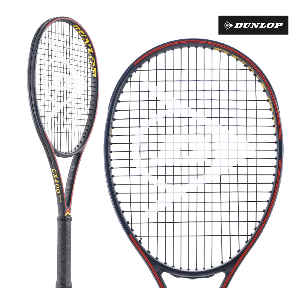 DUNLOP CX400TOUR DS22508 2025FW ブラック 限定モデル テニスラケット