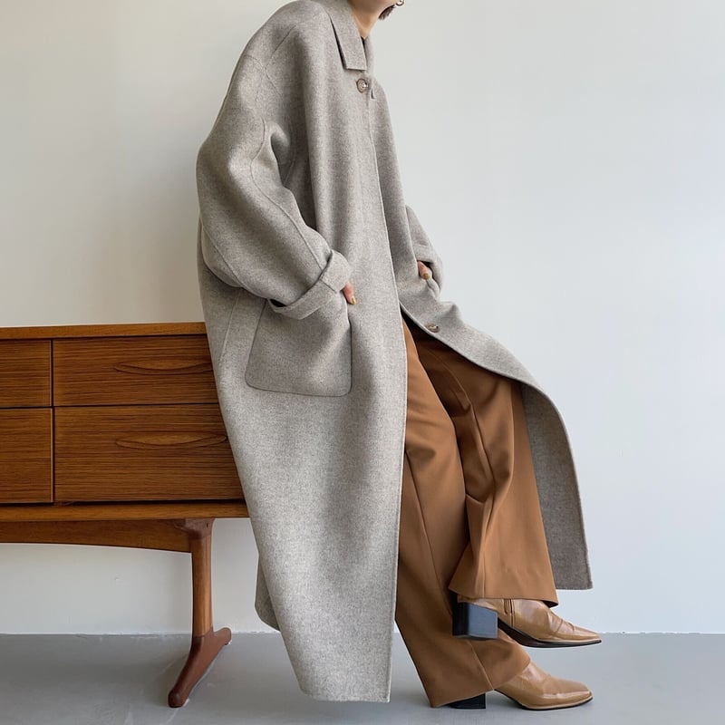 nokcha original】HAND MADE herringbone over woo