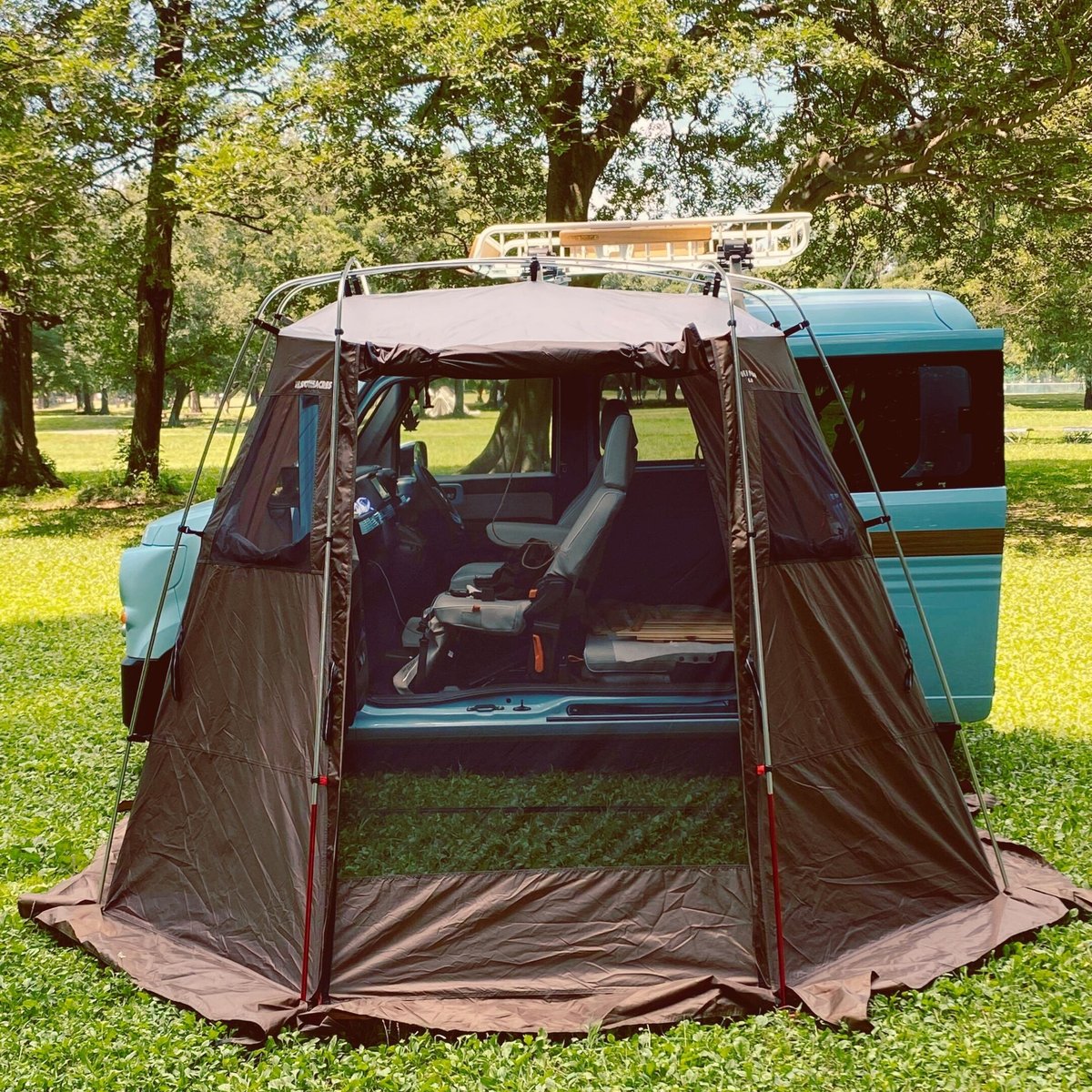 DAMDオリジナルタンブラー&DAMDステッカー付き】シェルター型カー