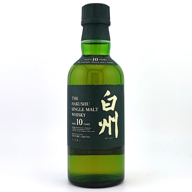 サントリーシングルモルトウイスキー白州10年 THE HAKUSHU SINGLE MALT
